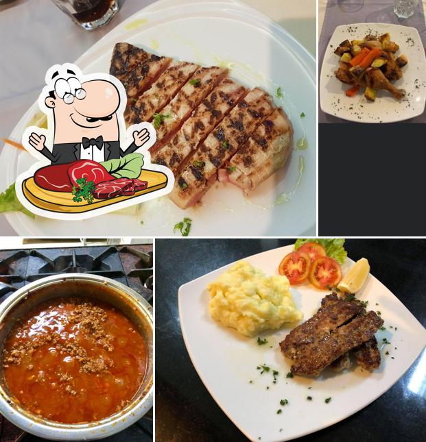 Bucintoro Restaurant Pizza