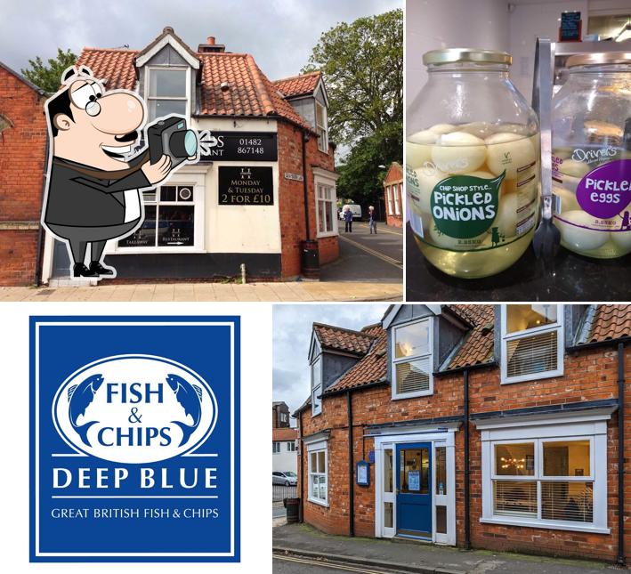Deep Blue Sea Beverley - Fish & Chips