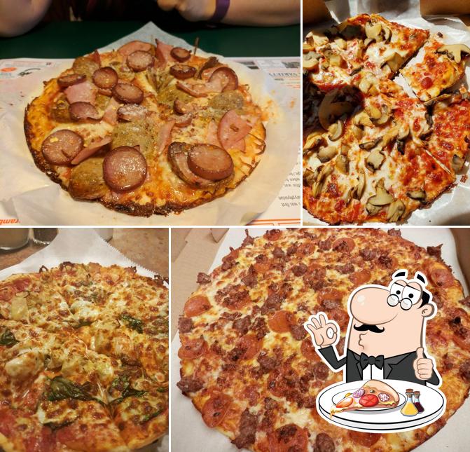 Pat's Pizza in Hampden, ME