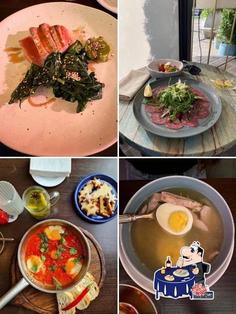 Сашими в "Кафе 288"