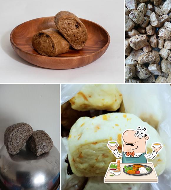 老媽手工饅頭