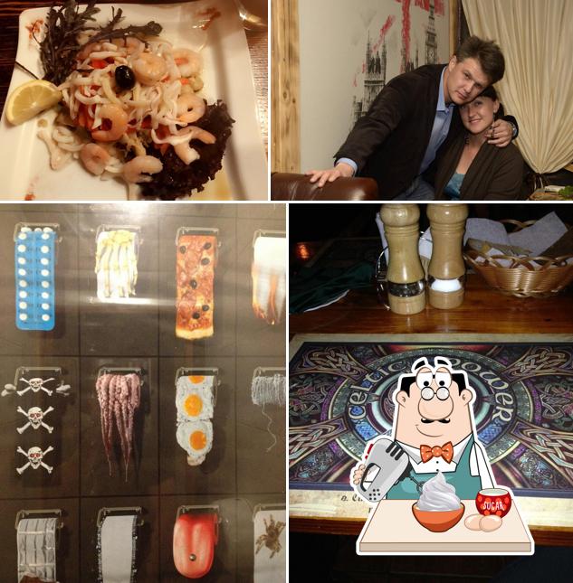 Закажите один из десертов в "Силе Кельта"