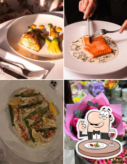 Еда в "Паризьене"