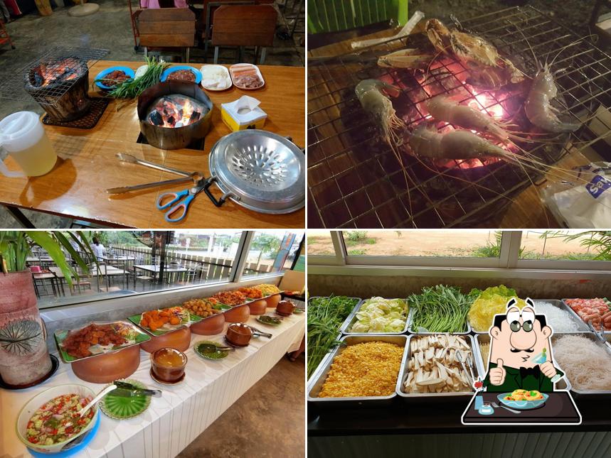 ร้านสยามบุฟเฟต์ทะเลเผา นางรอง