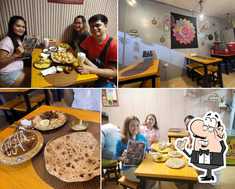 Authentic Biryani and Me- Cardinal Santos