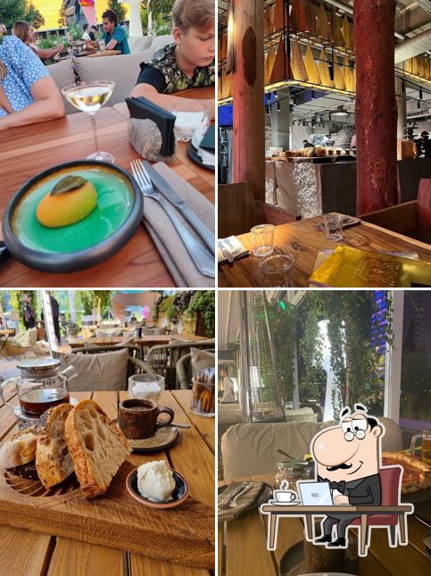 Посмотрите на внутренний интерьер "Чудо-Юдо"