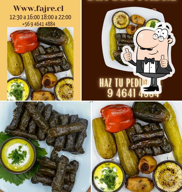 Fajre Gastronomía Palestina