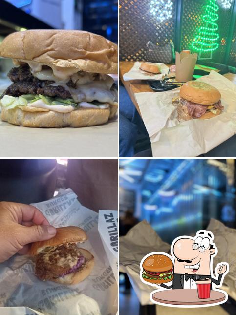 Gorillaz Burger