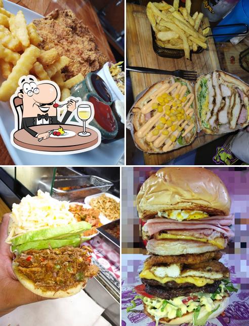 Lobos y Pachamama Burger