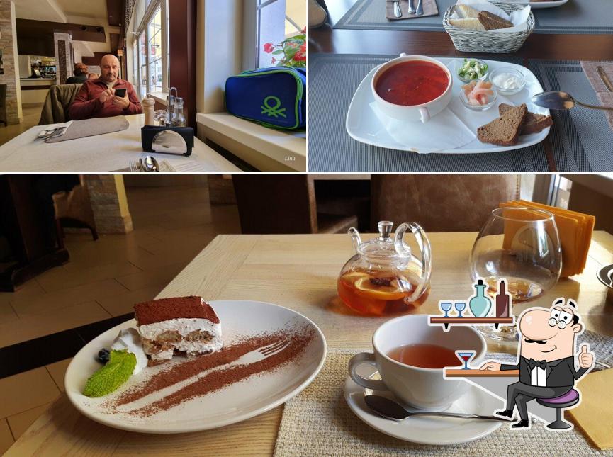 Посмотрите на внутренний интерьер "Любимое"