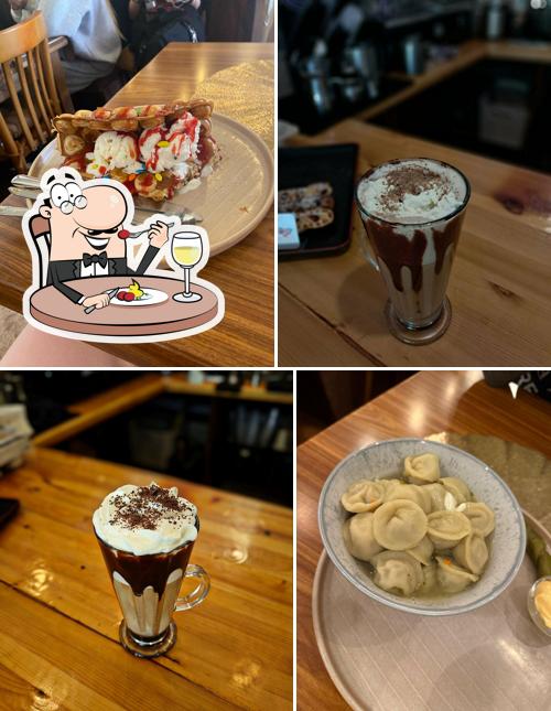 Шоколадный мусс в "Papuccinco"