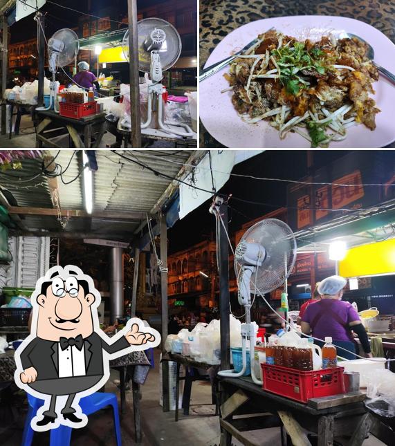 ร้านหอยทอดผัดไทหน้าวัด
