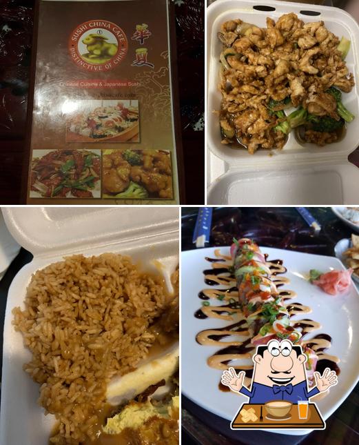 Sushi China Cafe