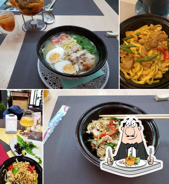 Еда в "Мензе"