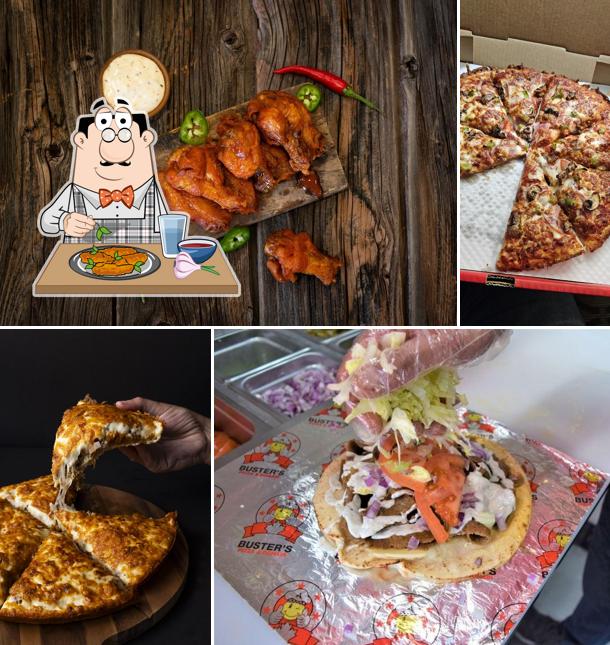 Buster's Pizza & Donair