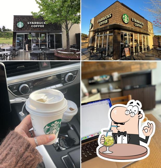 Starbucks Coffee - Shisui Parking Area (Outbound)
