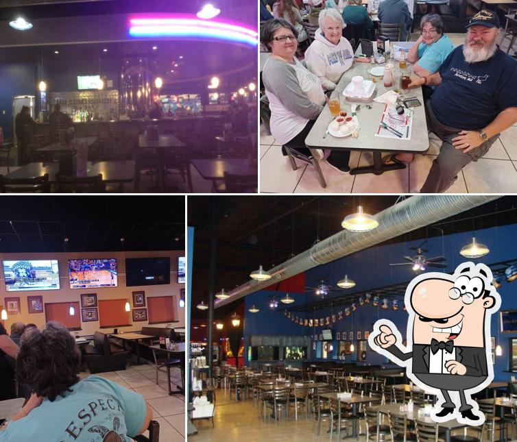 The Gulf Bowl Bowling Alley & Captain's Choice Seafood Restaurant