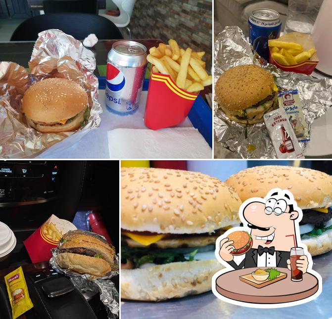 Grill Burge برجر مشوي