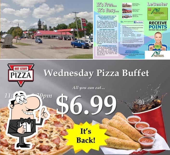 Hot Stuff Pizza