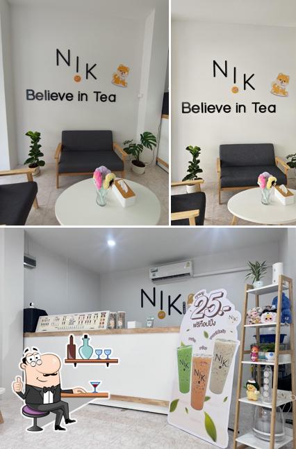 Nik ชานมไข่มุก สาขาสะพานแดง