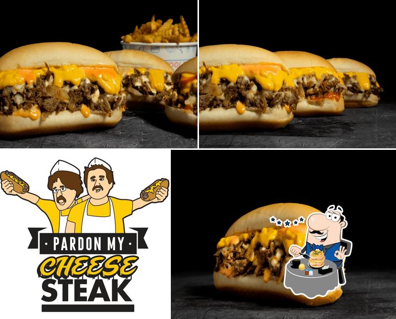 Pardon My Cheesesteak