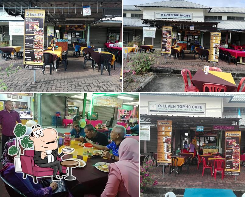 5Saudara de' corner