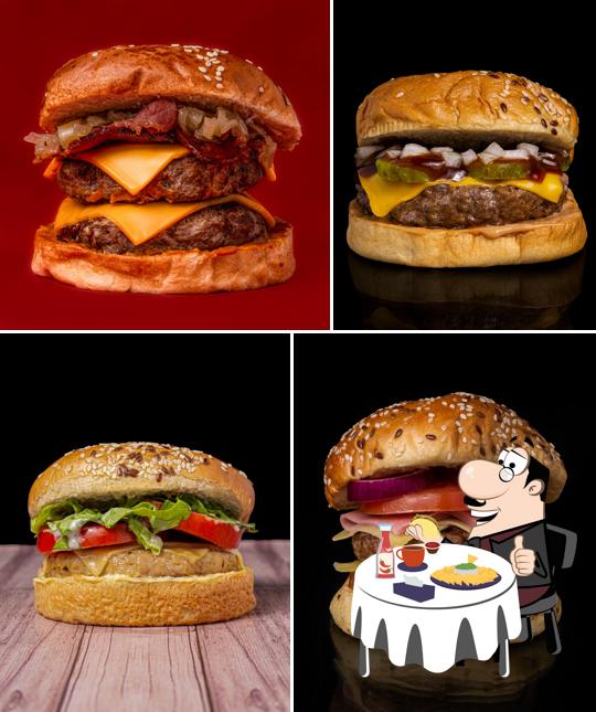 Bufalo Rojo - burger