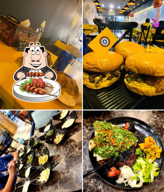 Heroes burger