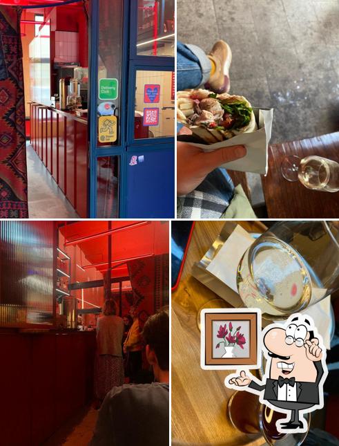 Посмотрите на внутренний интерьер "Mini Turkish Spot"