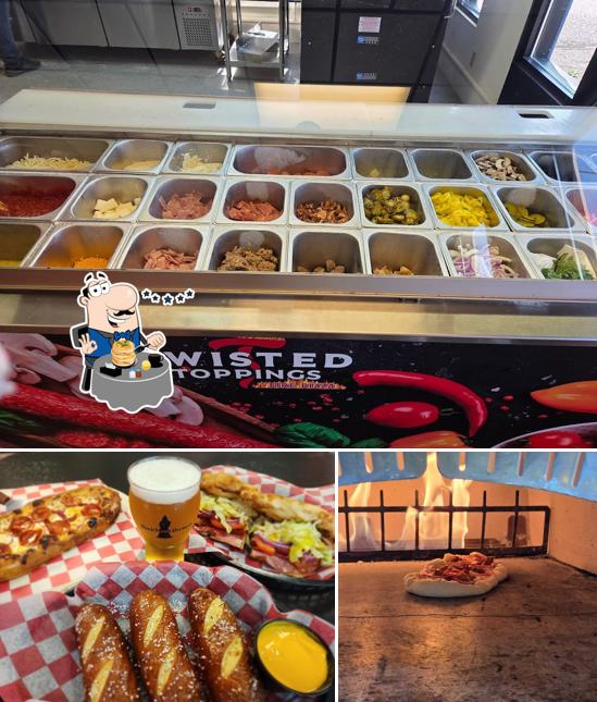 Twisted Toppings Fire Pizza