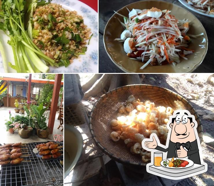 ร้านส้มตำกาญจนา