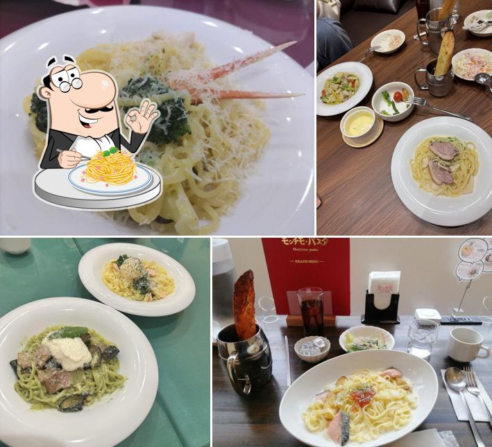 モッチモ・パスタ 防府店