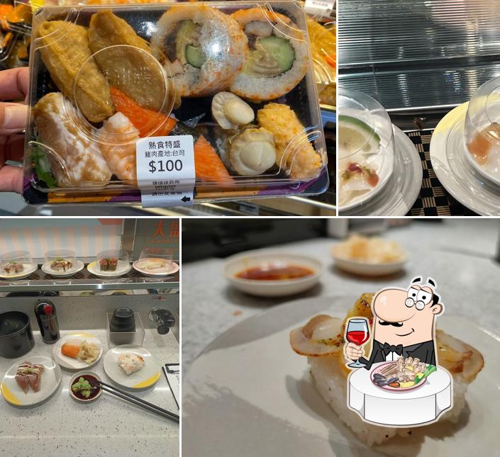 爭鮮迴轉壽司-金門家樂福店