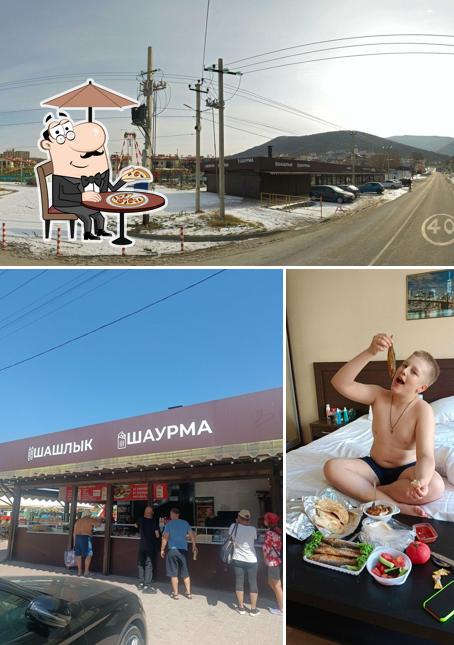 Шашлык, шаурма