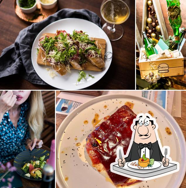 Блюда в "Гастробар Сидрерия"