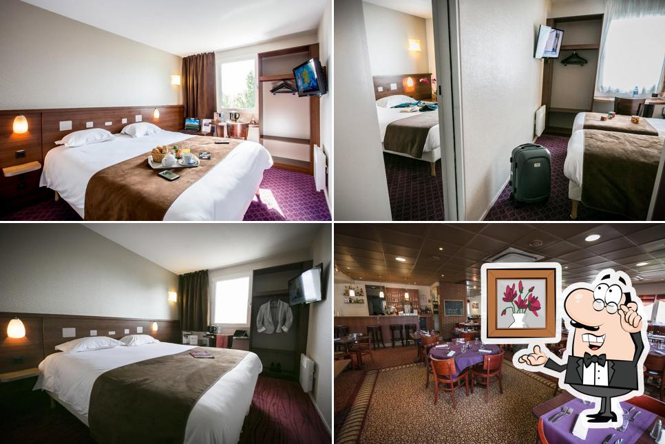 Brit Hotel Rennes - Le Castel