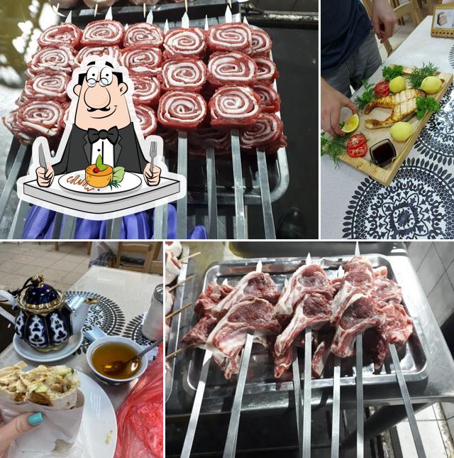 Еда в "Восток"