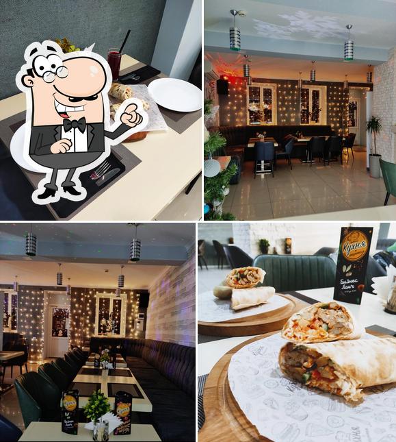 Кухня с акцентом