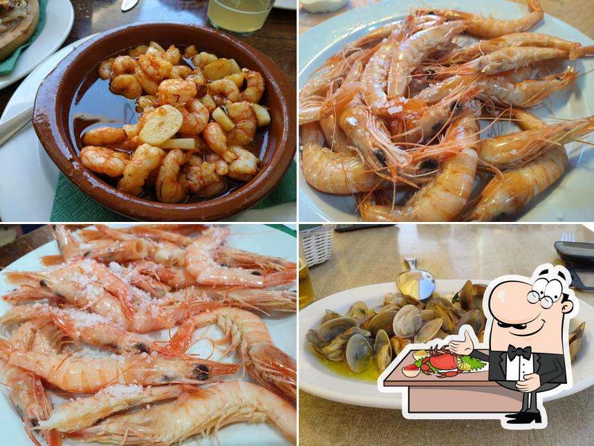 Marisquería Doña Gamba.