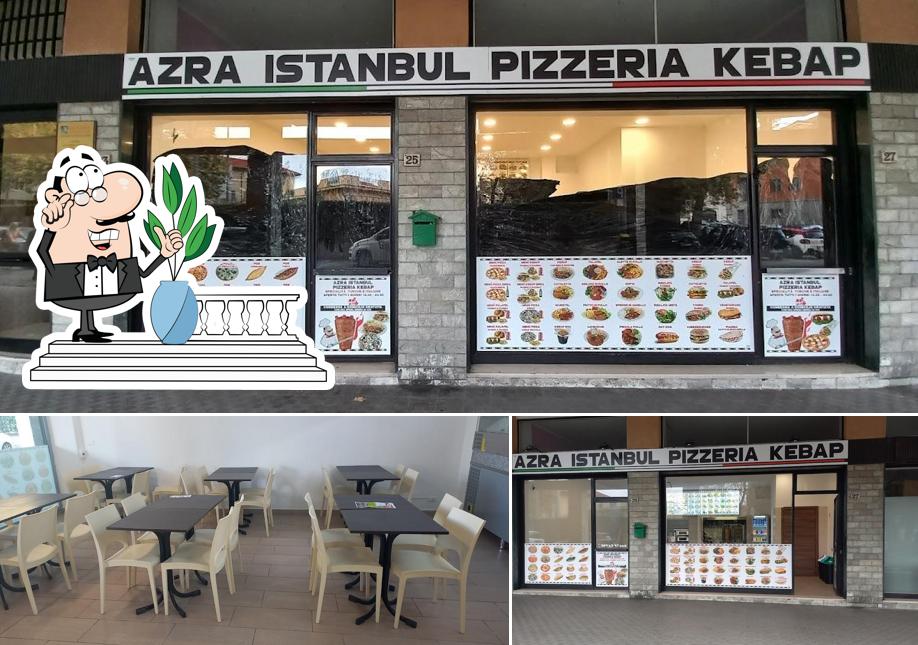 Azra İstanbul pizzeria kebap