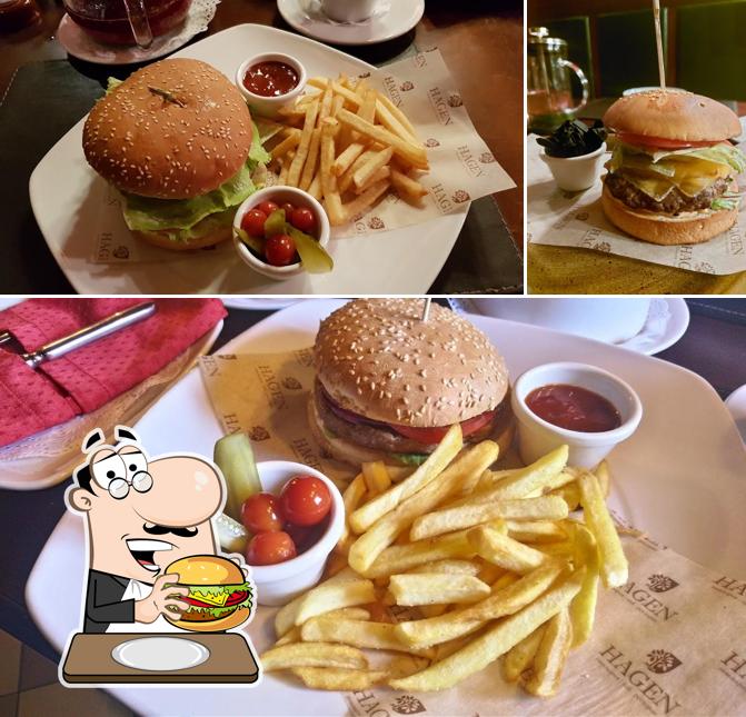 Гамбургеры из "Хагена на Блонье" придутся по вкусу любому гурману