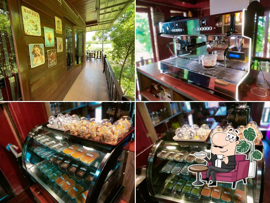 My sweet café@สะพานอุดร