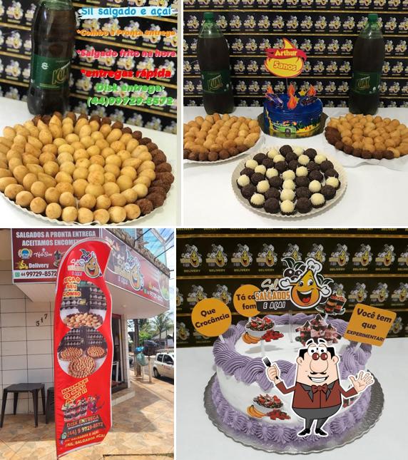 Sil Salgados e Açaí