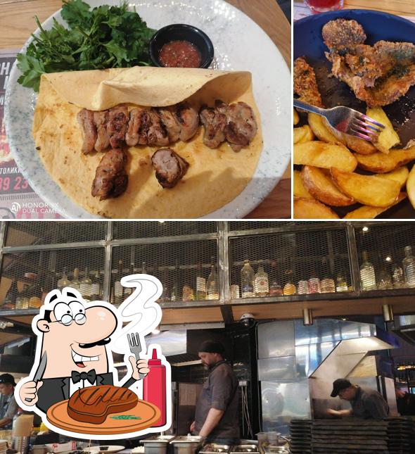 "Zames" предлагает мясные блюда