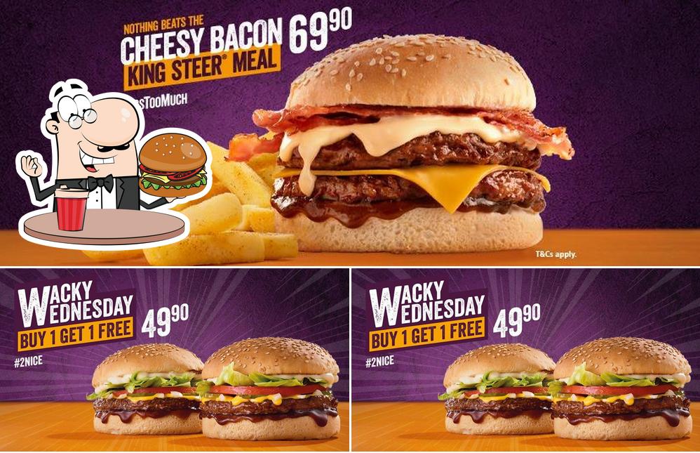 Steers Bothaville