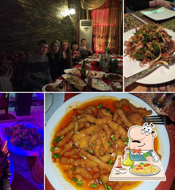 Еда в "Пекинской утке"