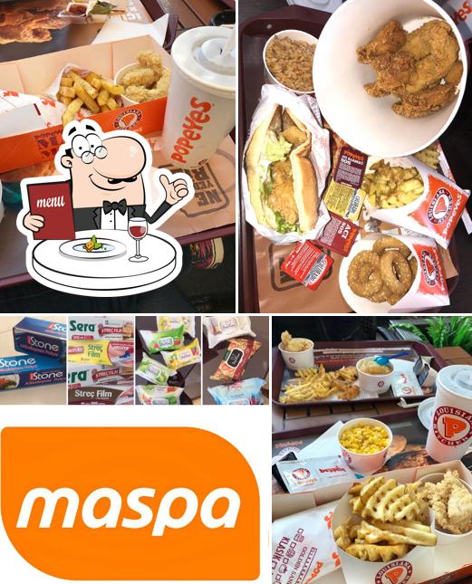 Popeyes - Novada Avm