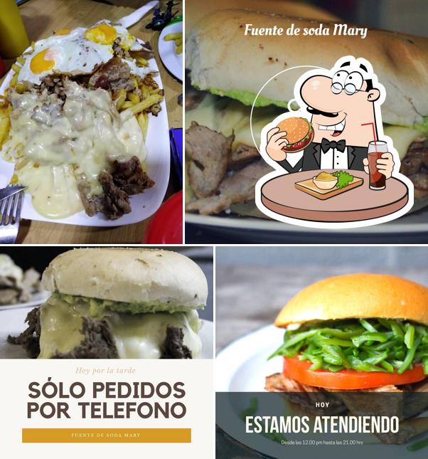 Fuente de soda Mary