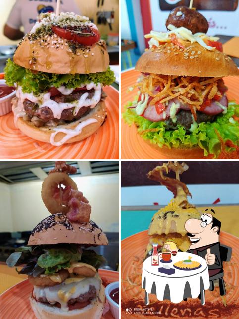 Rellenas Burger