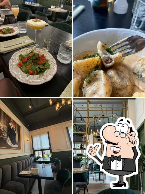 Интерьер "Рестобар "Гоголь" в Минск-Мире"